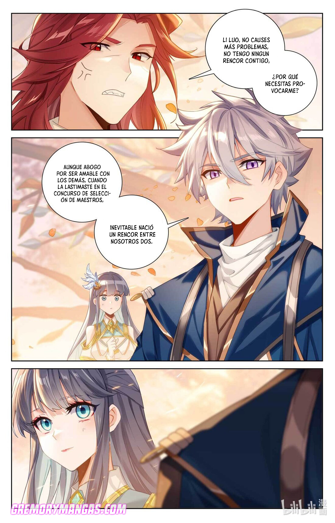 Absolute Resonance Capitulo 122 página 6