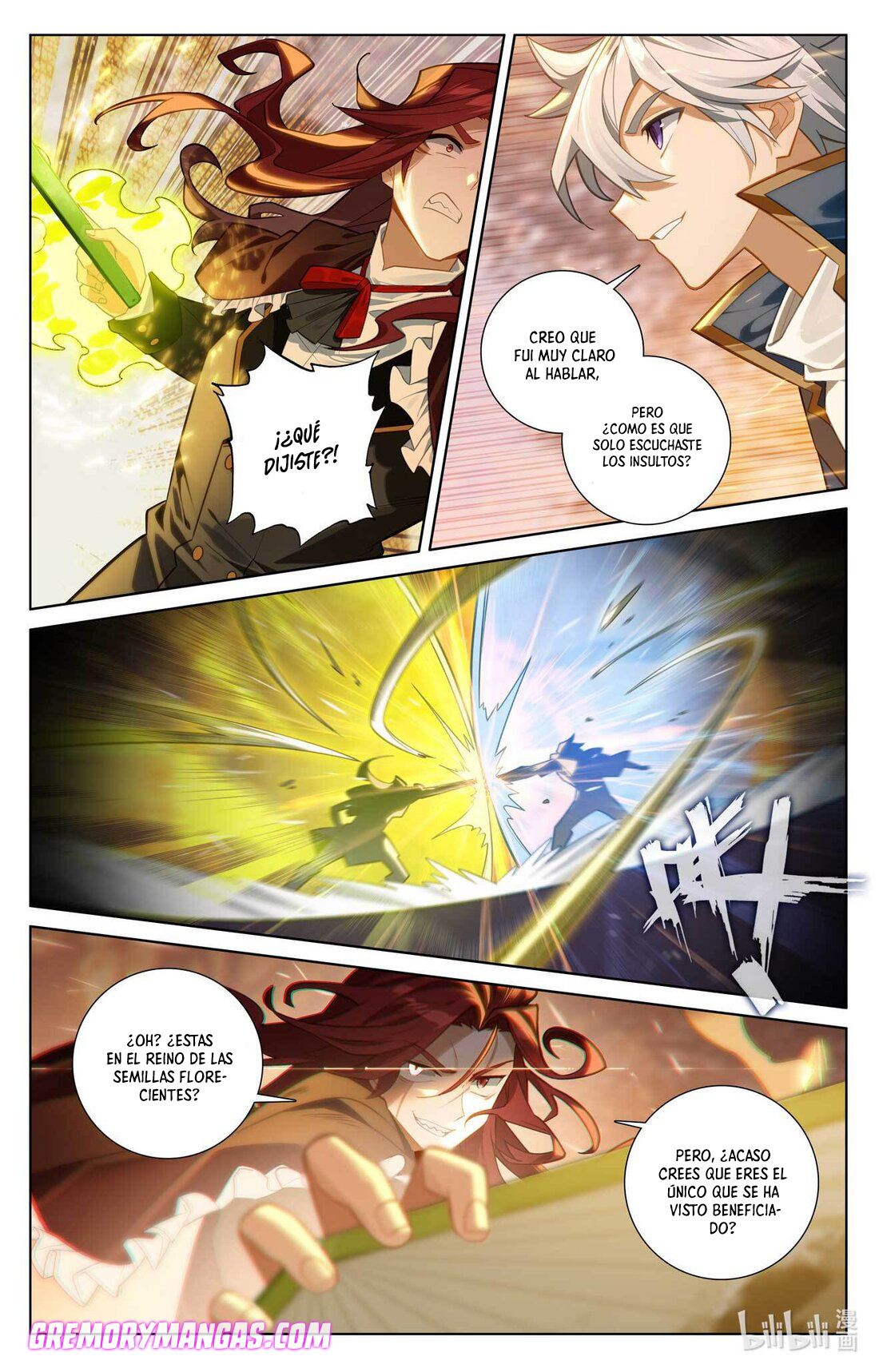 Absolute Resonance Capitulo 122 página 8