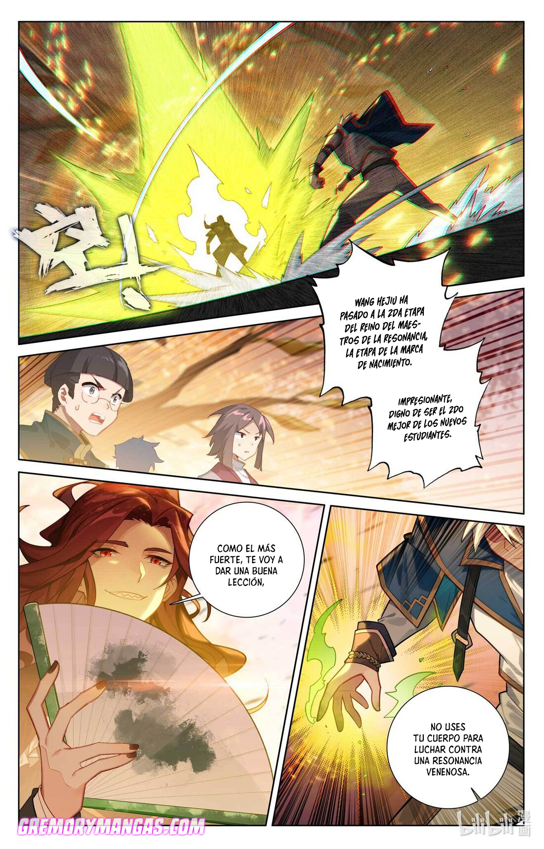 Absolute Resonance Capitulo 122 página 9