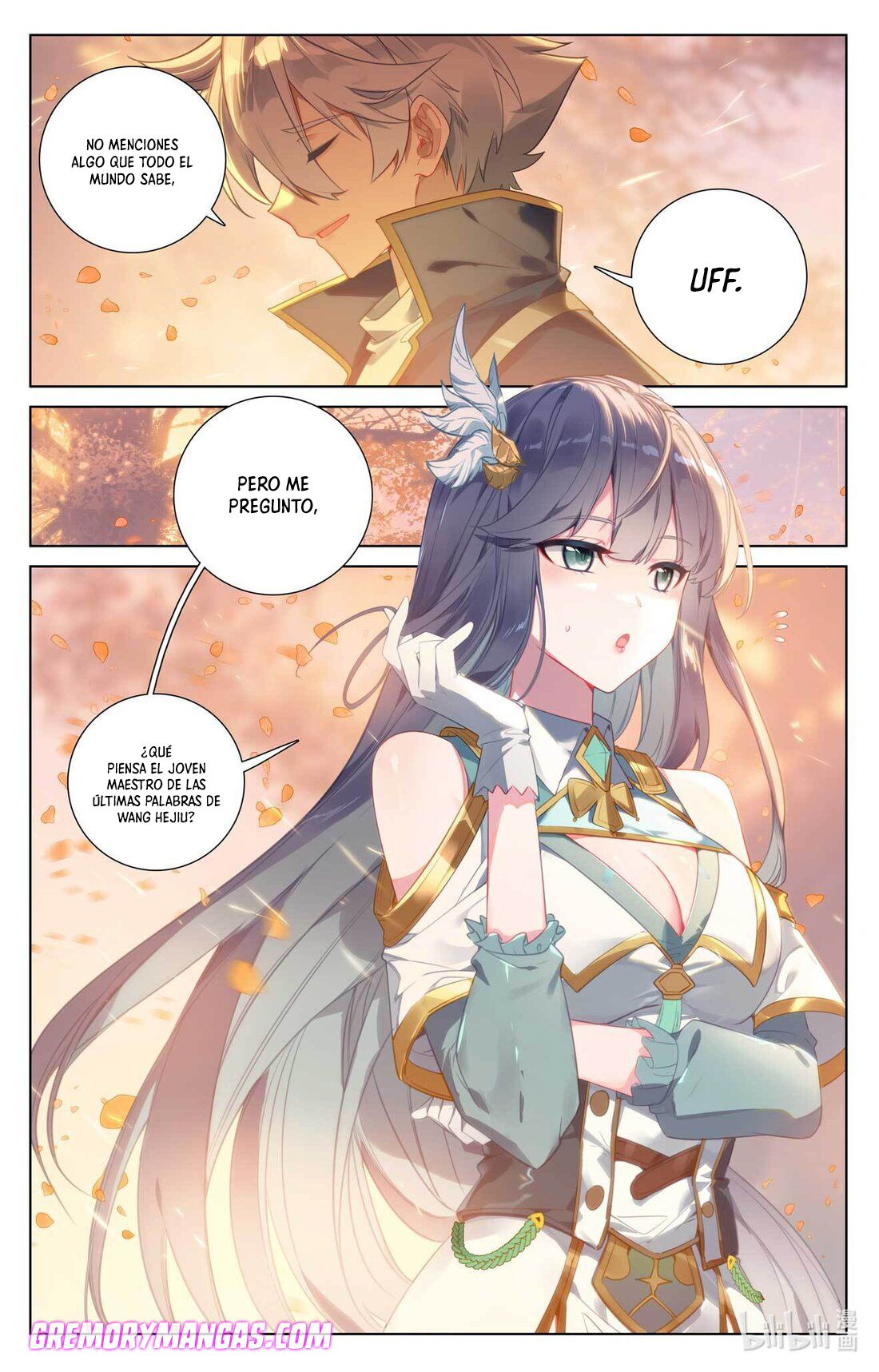 Absolute Resonance Capitulo 123 página 3