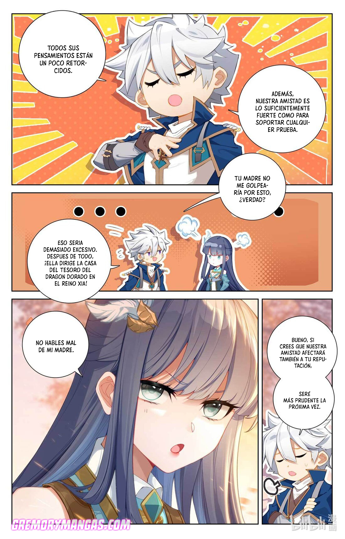 Absolute Resonance Capitulo 123 página 4