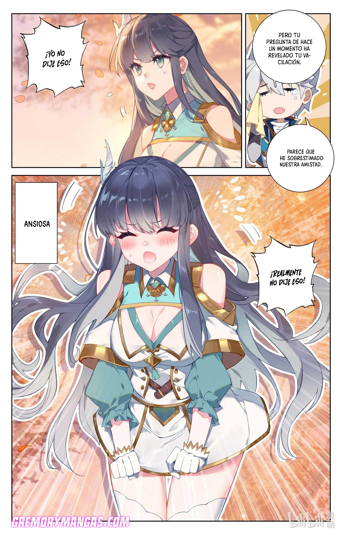Absolute Resonance Capitulo 123 página 5