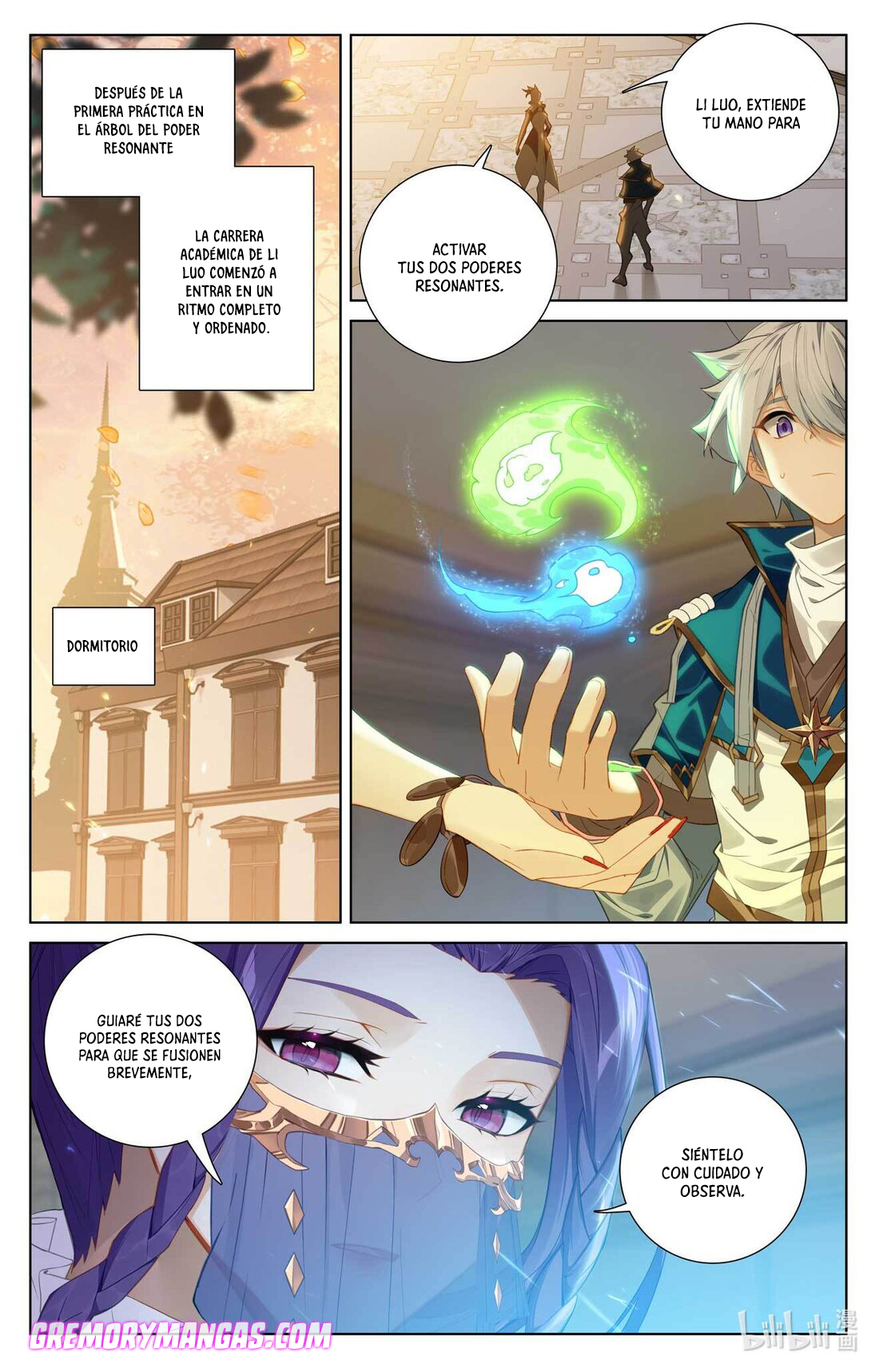 Absolute Resonance Capitulo 123 página 7