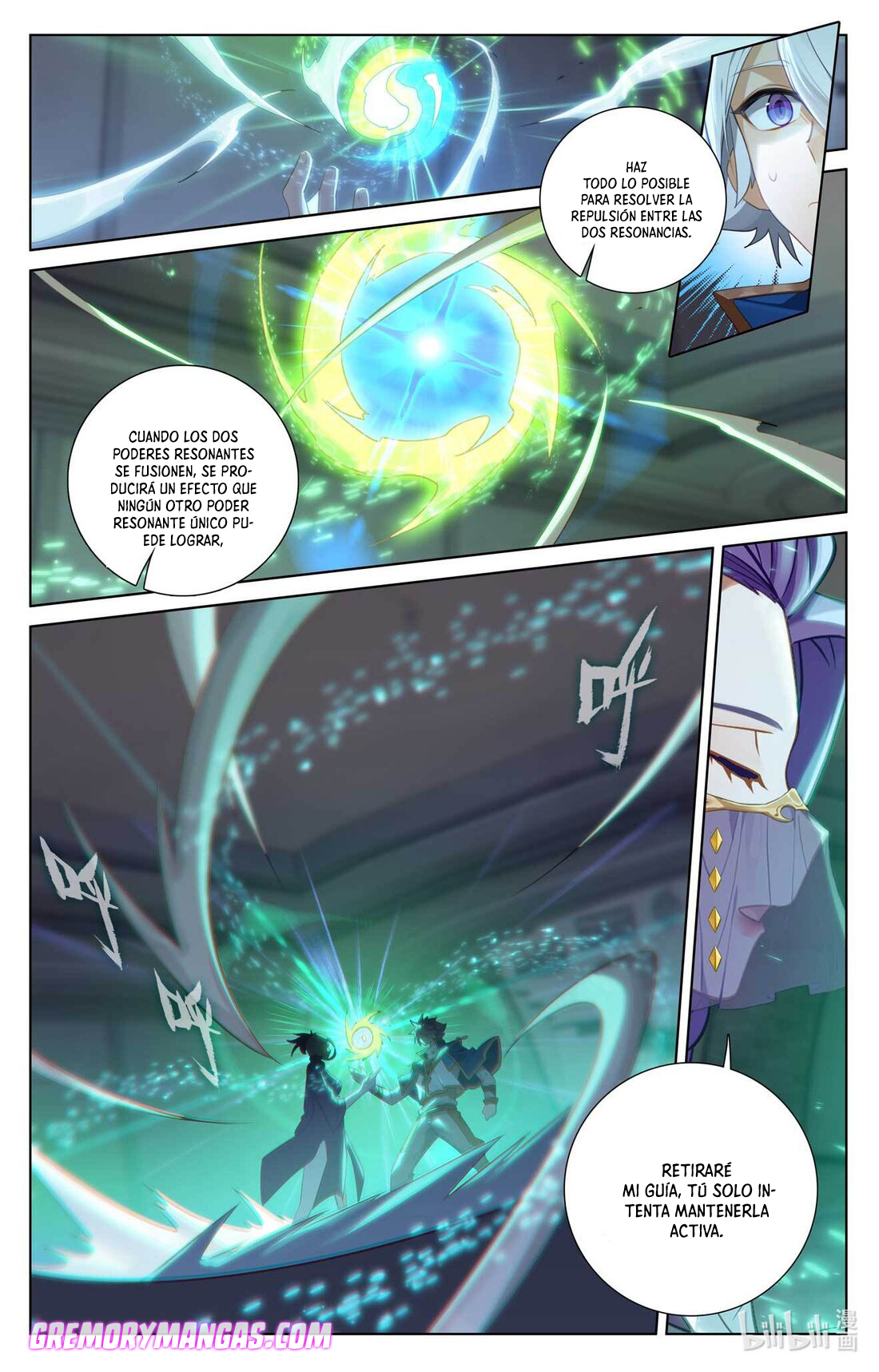 Absolute Resonance Capitulo 123 página 8