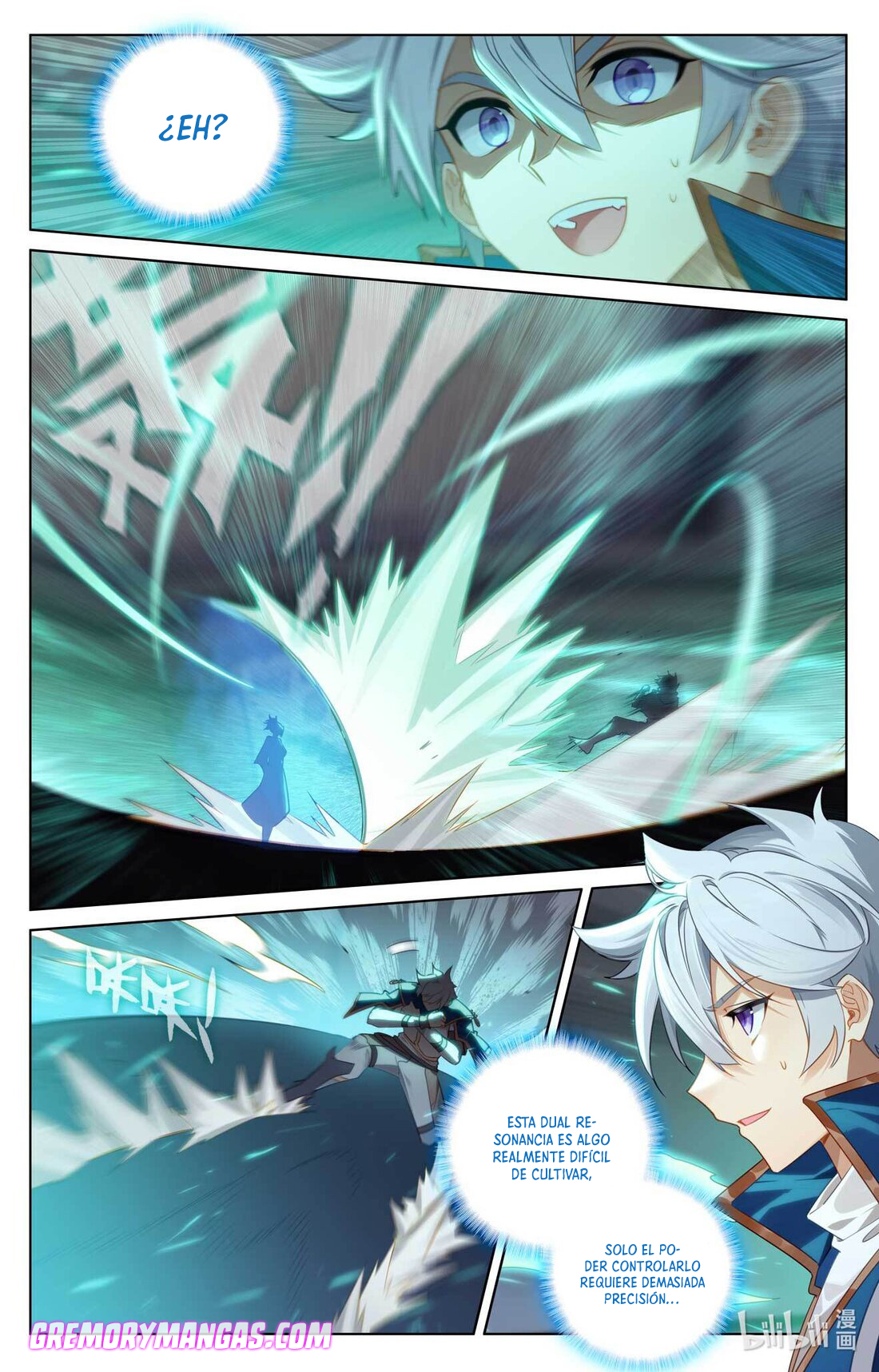 Absolute Resonance Capitulo 123 página 9
