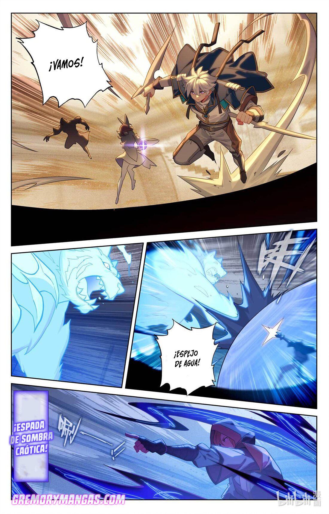 Absolute Resonance Capitulo 124 página 13