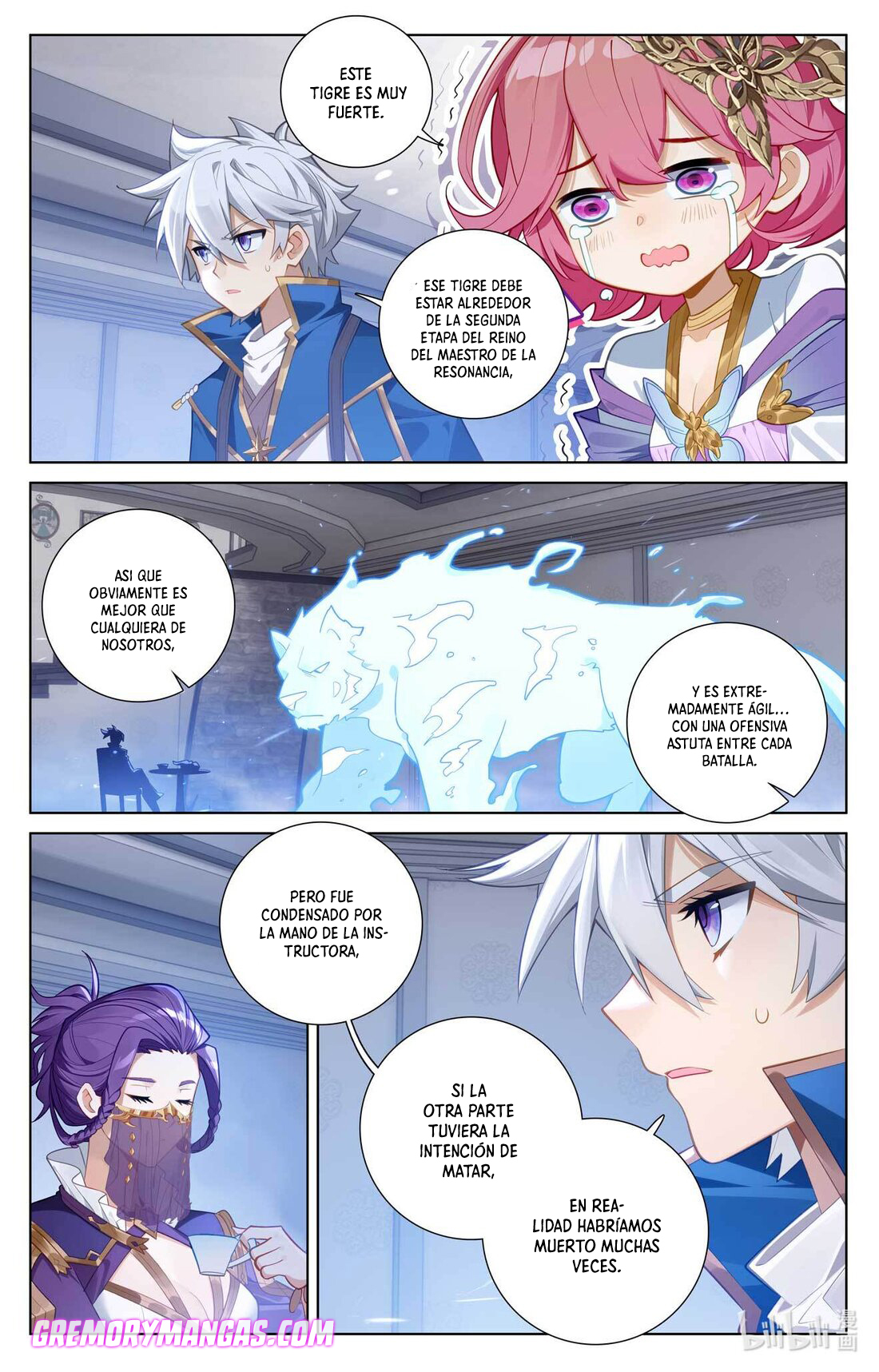 Absolute Resonance Capitulo 124 página 8