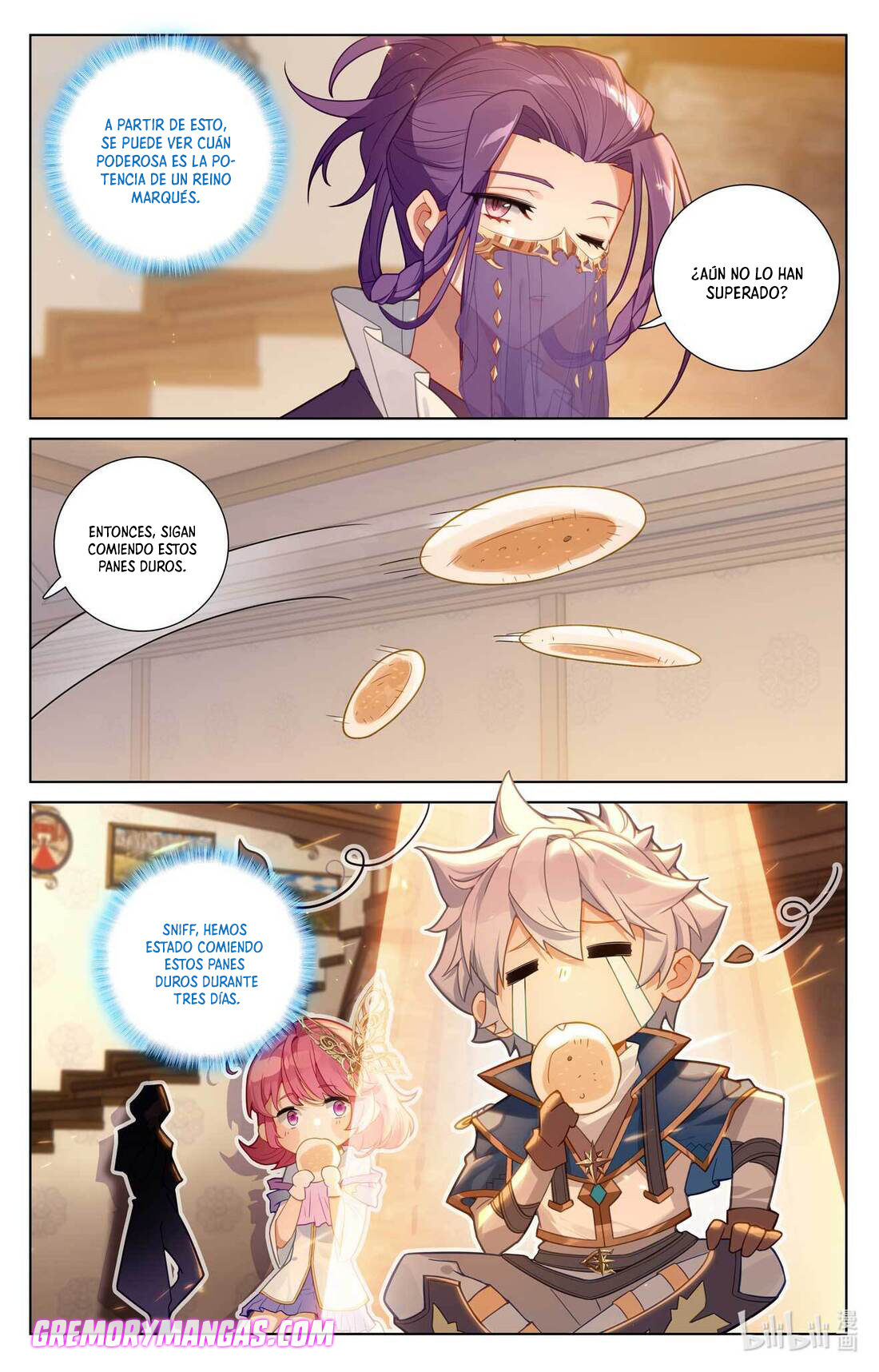 Absolute Resonance Capitulo 124 página 9