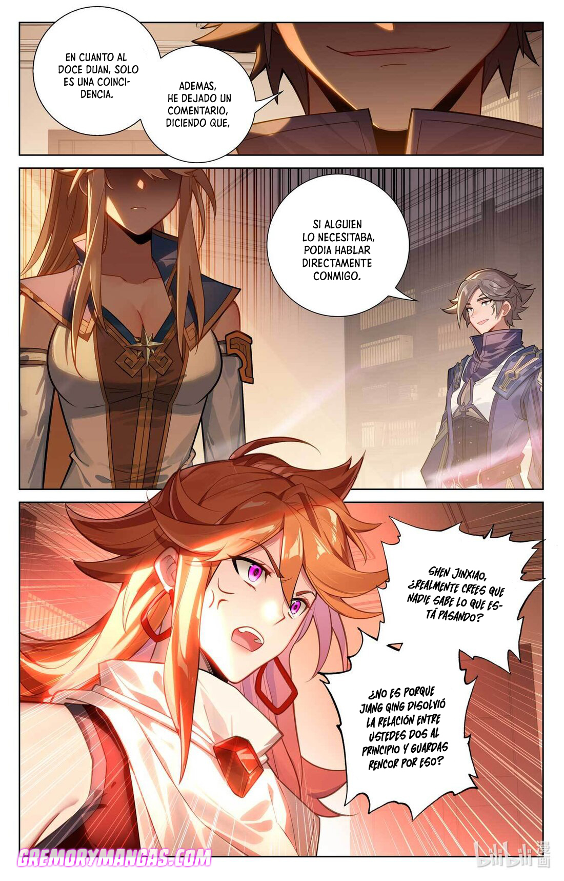 Absolute Resonance Capitulo 125 página 13