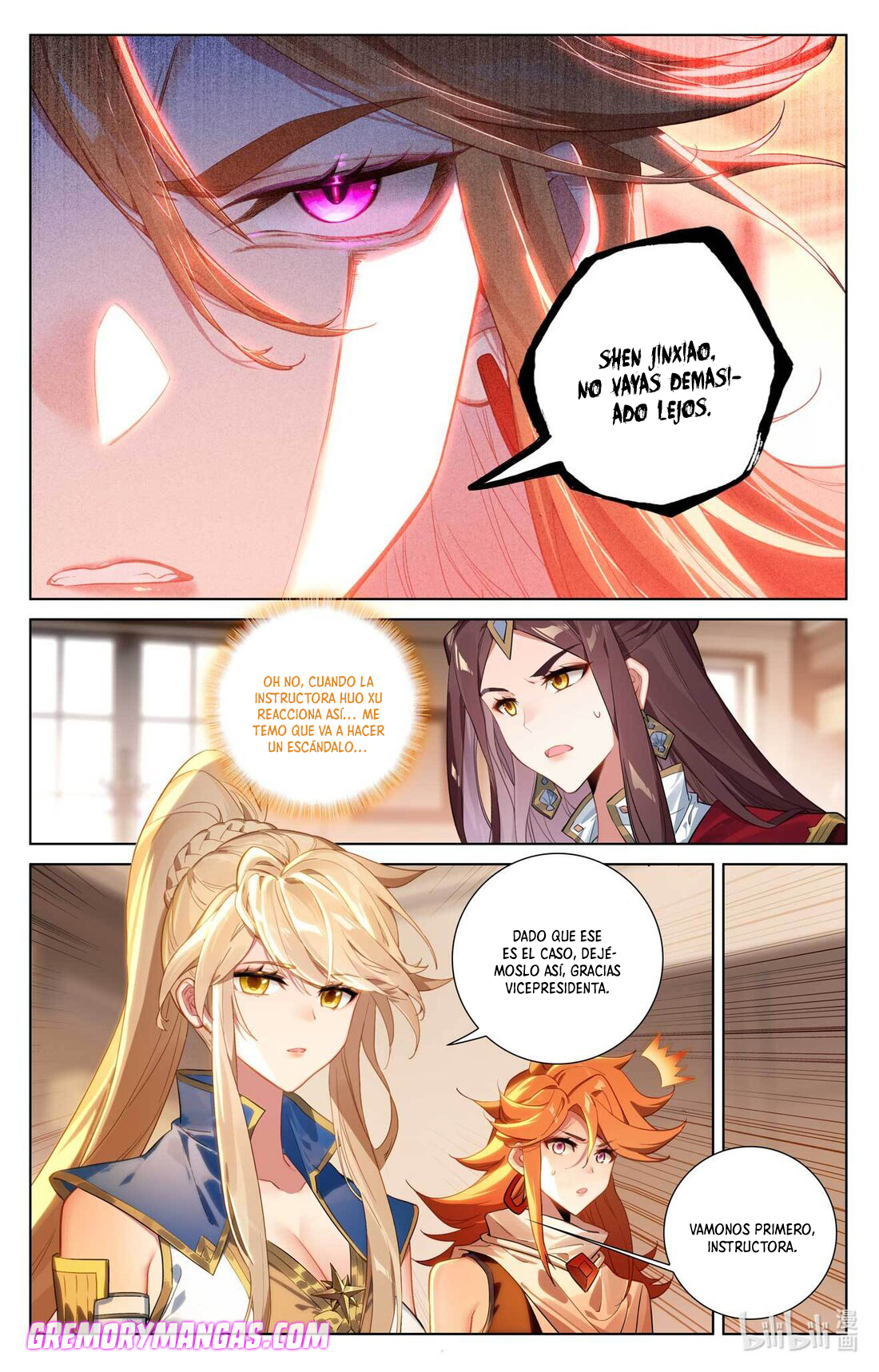Absolute Resonance Capitulo 125 página 15