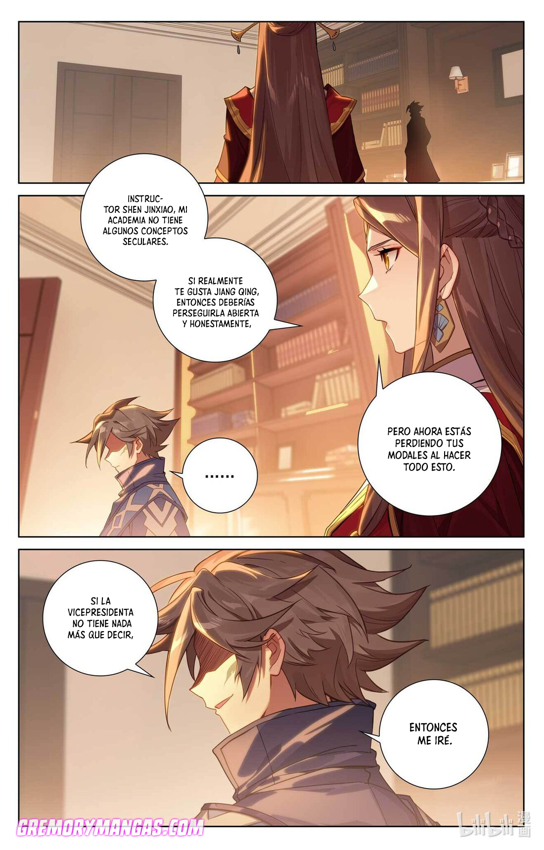 Absolute Resonance Capitulo 125 página 16