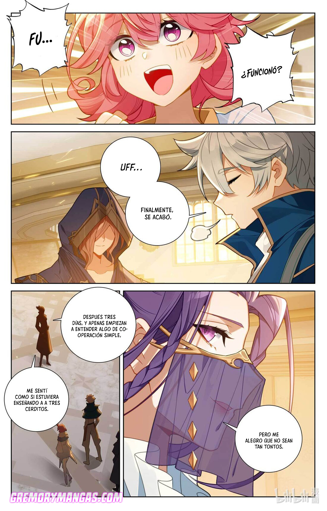 Absolute Resonance Capitulo 125 página 3