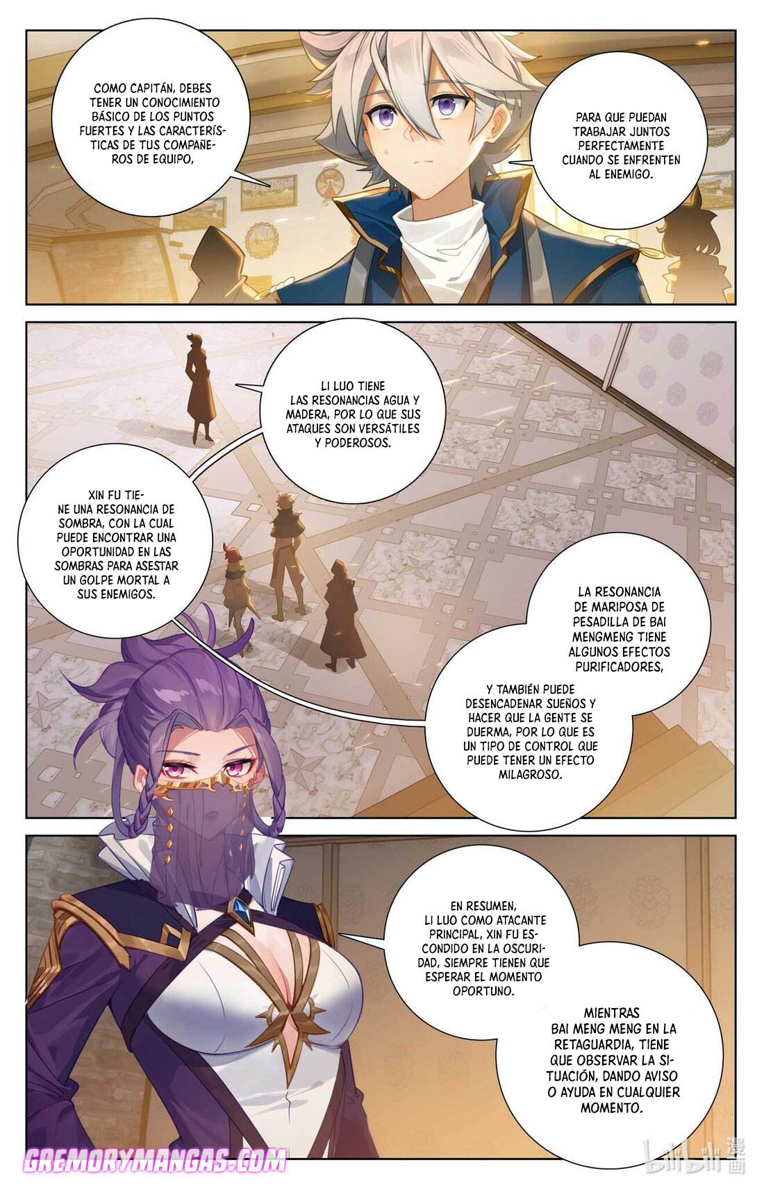 Absolute Resonance Capitulo 125 página 4