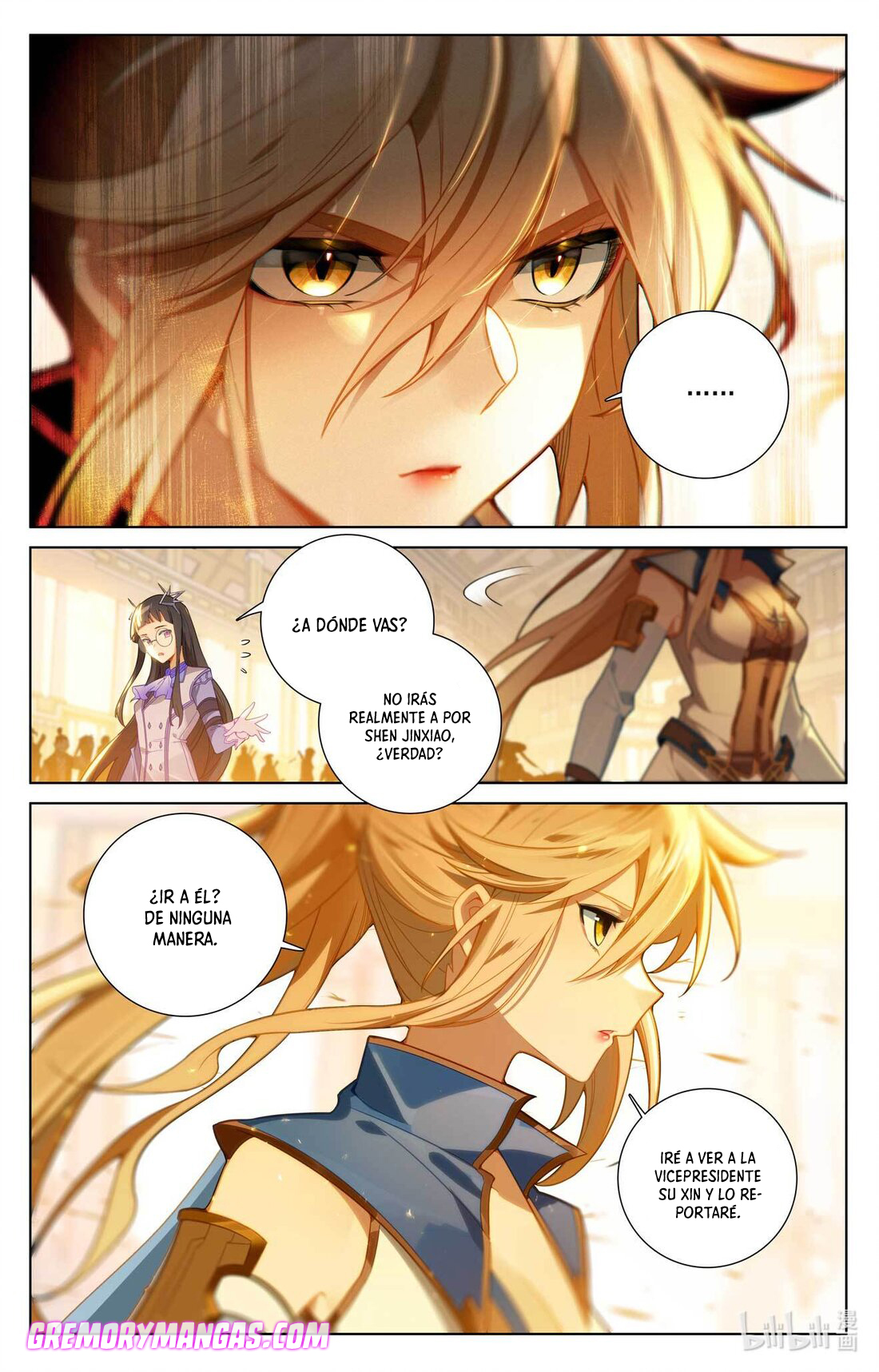 Absolute Resonance Capitulo 125 página 8