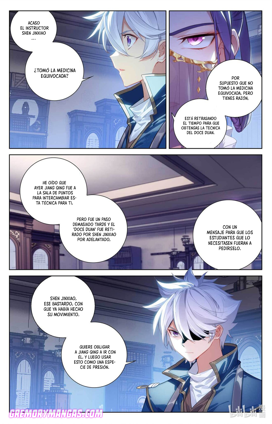 Absolute Resonance Capitulo 126 página 11