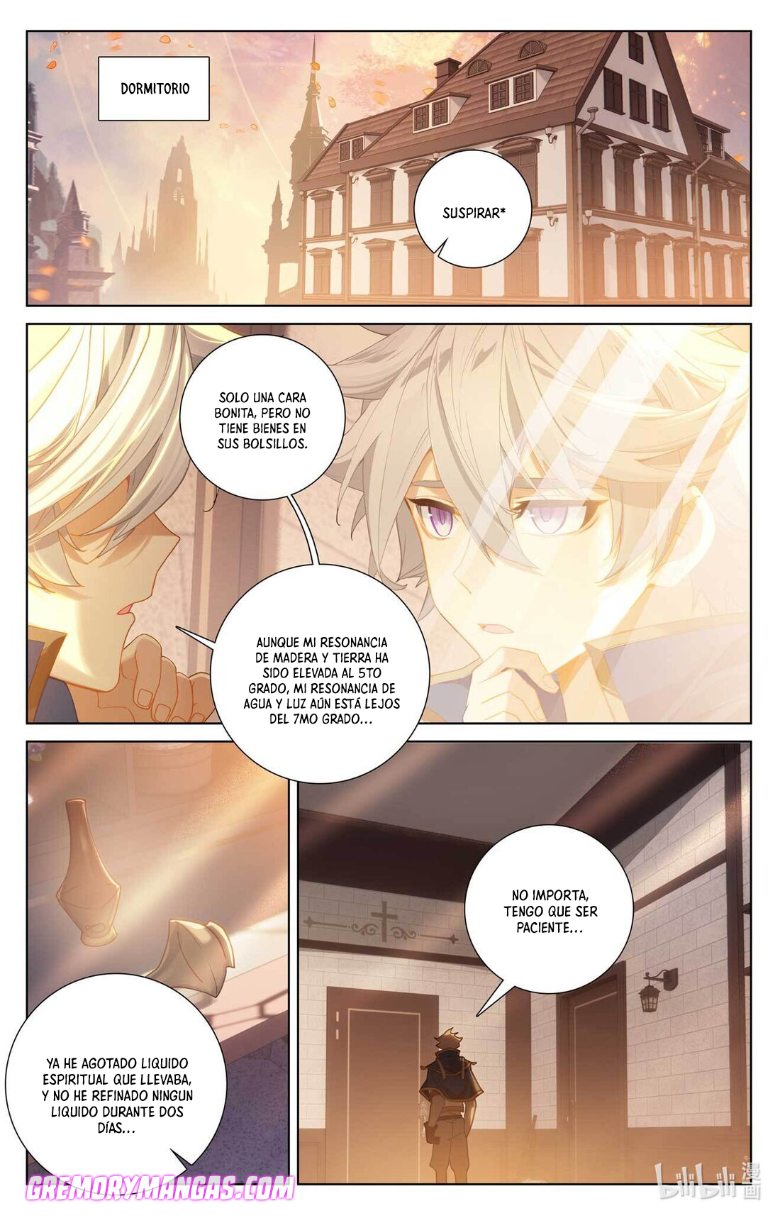 Absolute Resonance Capitulo 126 página 3