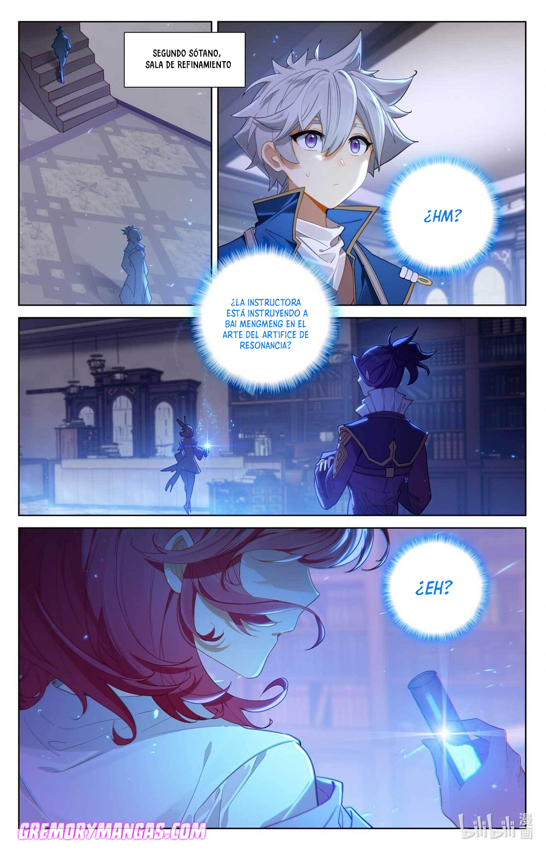 Absolute Resonance Capitulo 126 página 4