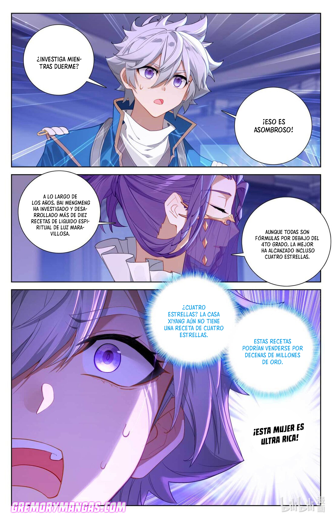 Absolute Resonance Capitulo 126 página 7