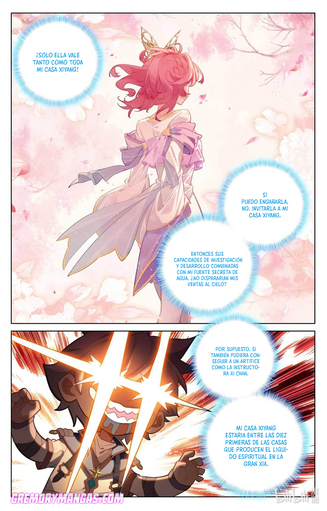 Absolute Resonance Capitulo 126 página 8