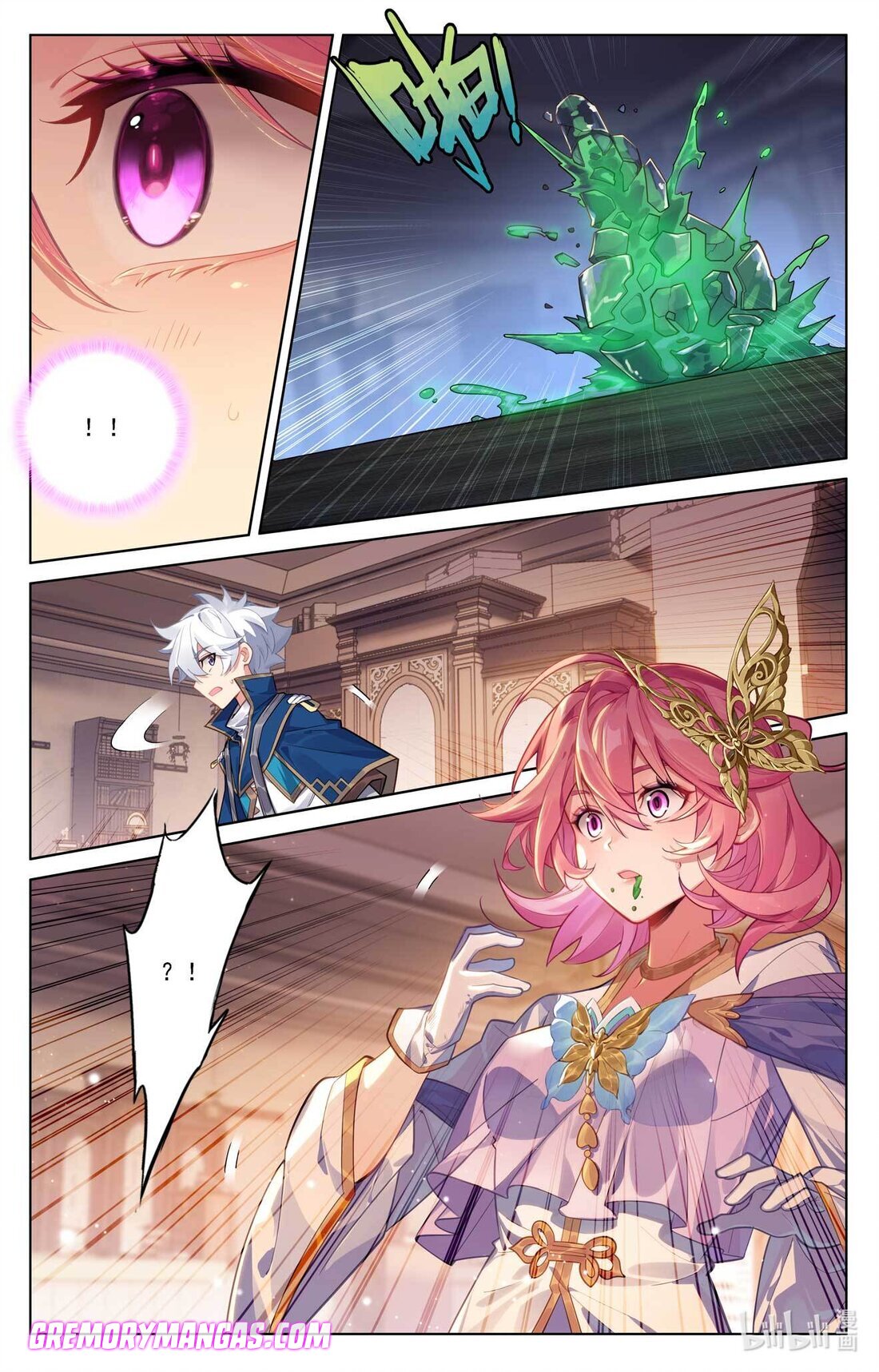 Absolute Resonance Capitulo 127 página 10