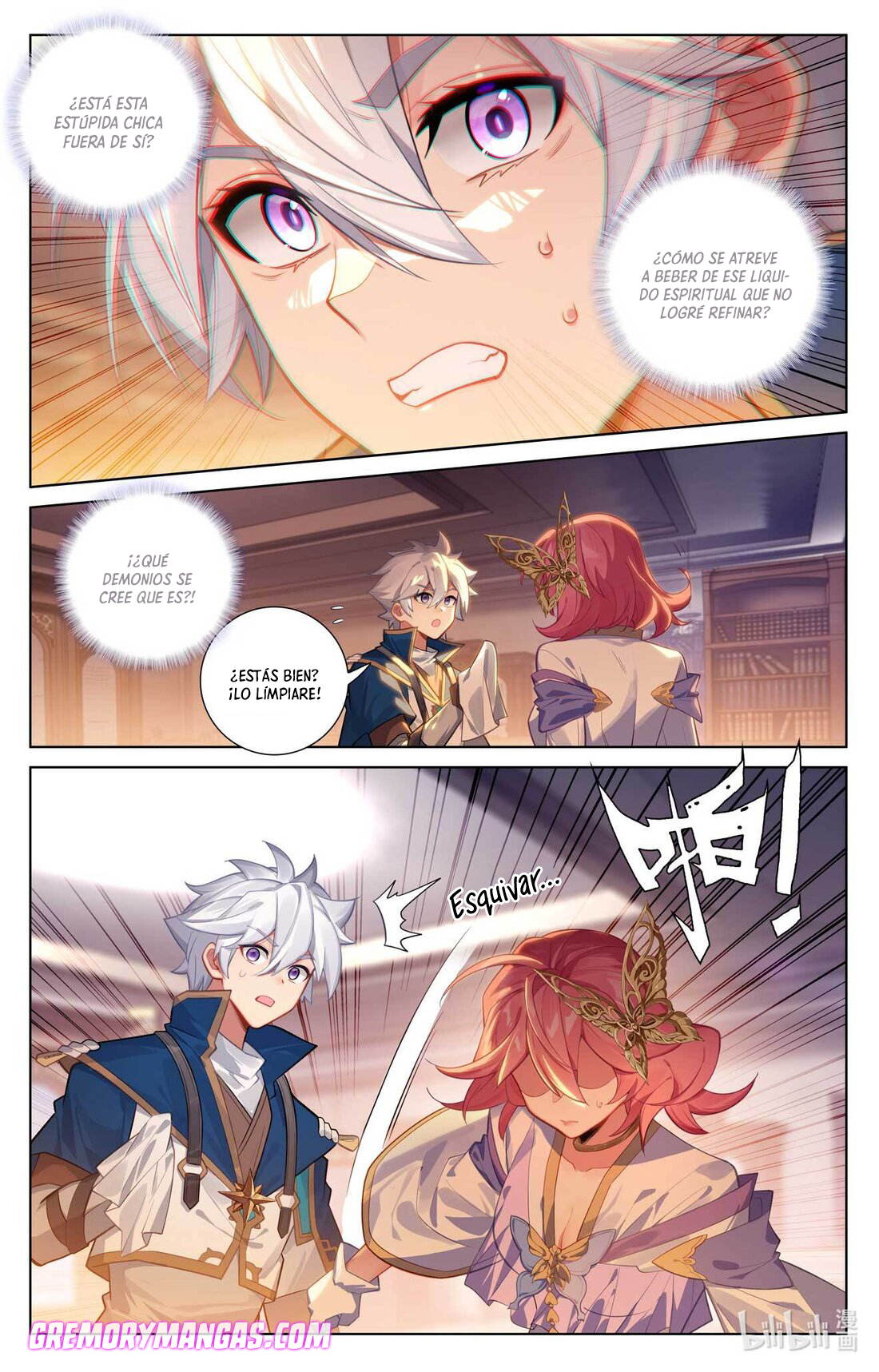 Absolute Resonance Capitulo 127 página 11