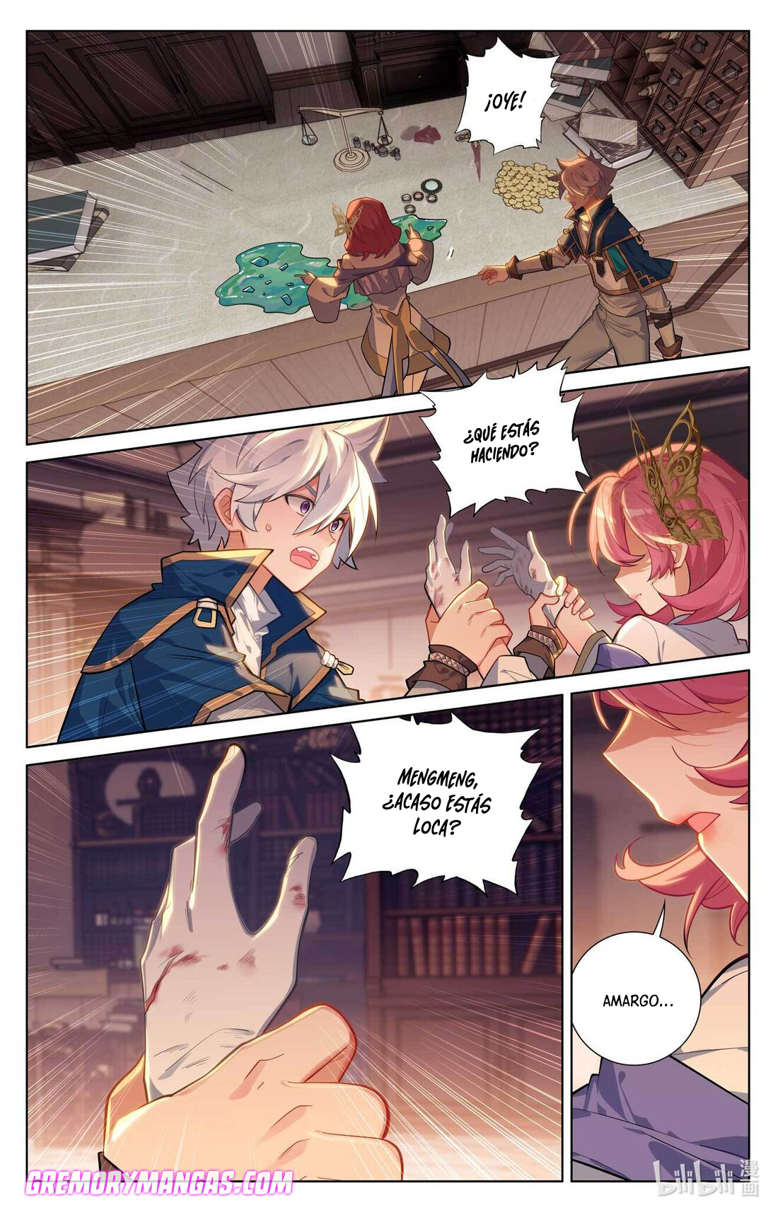 Absolute Resonance Capitulo 127 página 12
