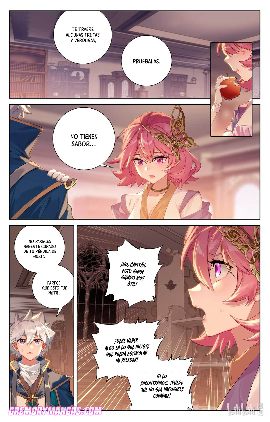 Absolute Resonance Capitulo 127 página 15