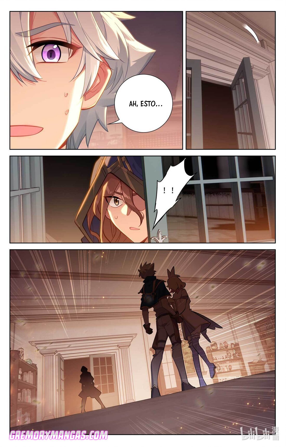 Absolute Resonance Capitulo 127 página 17
