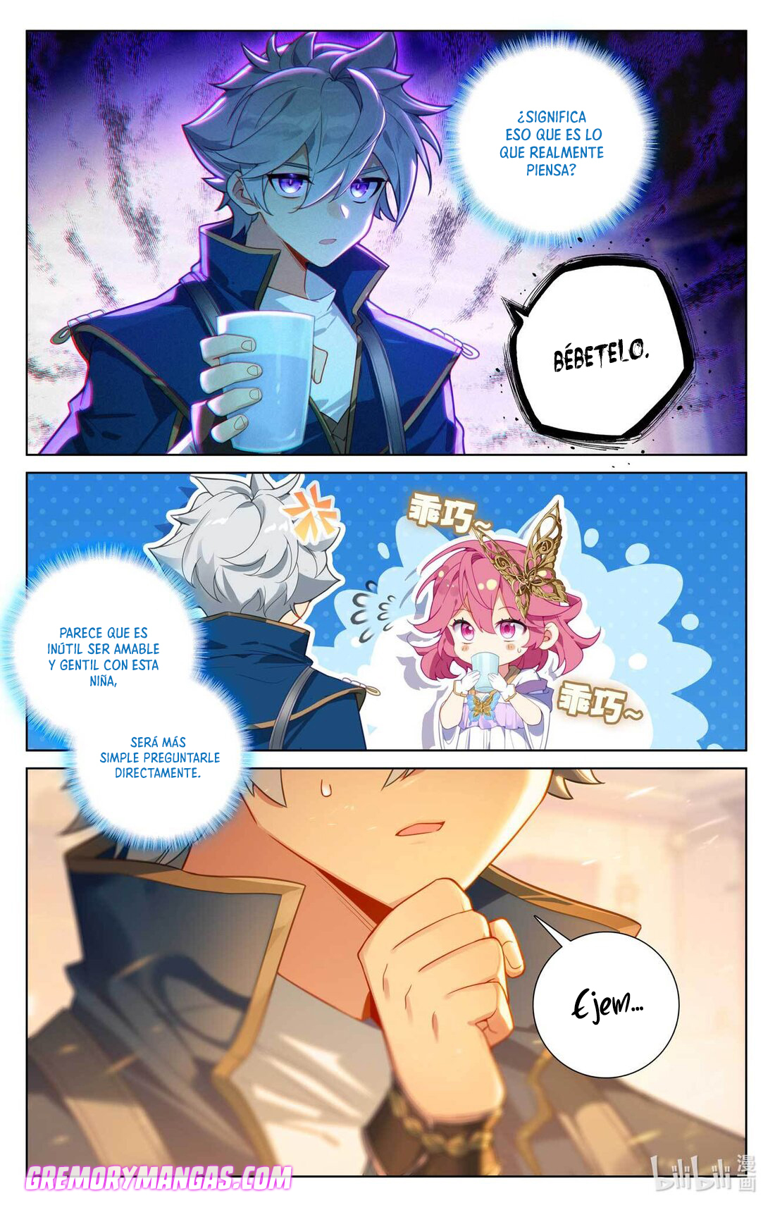 Absolute Resonance Capitulo 127 página 3