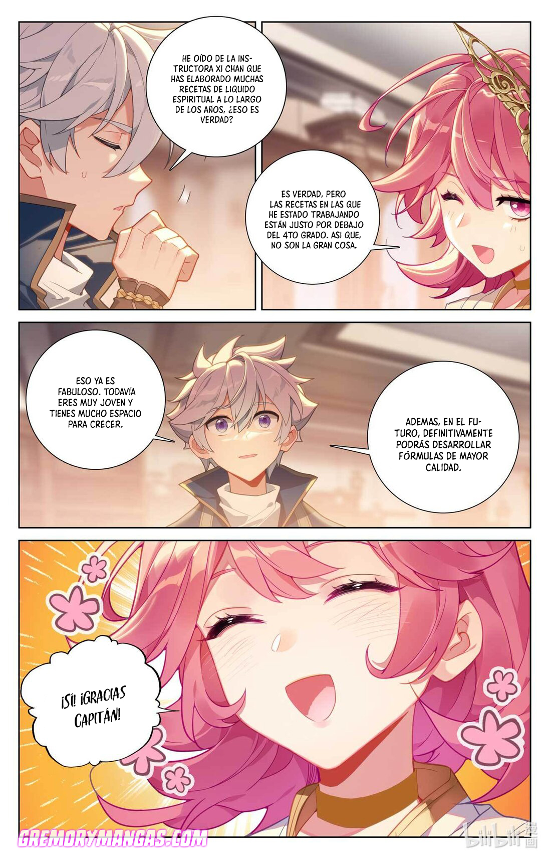 Absolute Resonance Capitulo 127 página 4