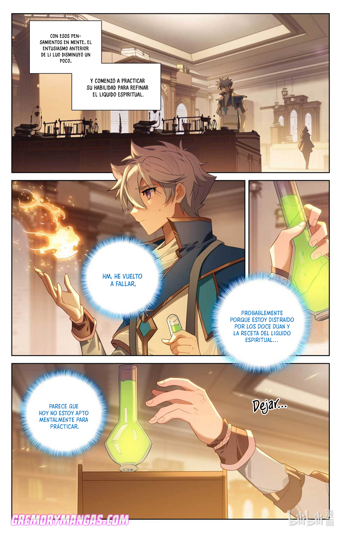 Absolute Resonance Capitulo 127 página 7