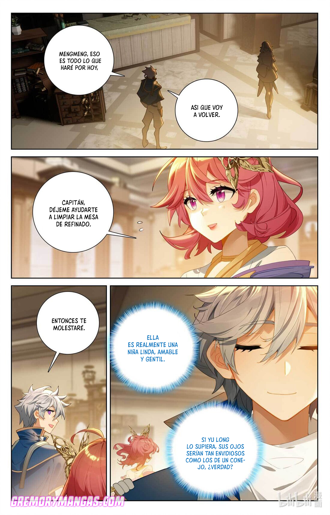 Absolute Resonance Capitulo 127 página 8