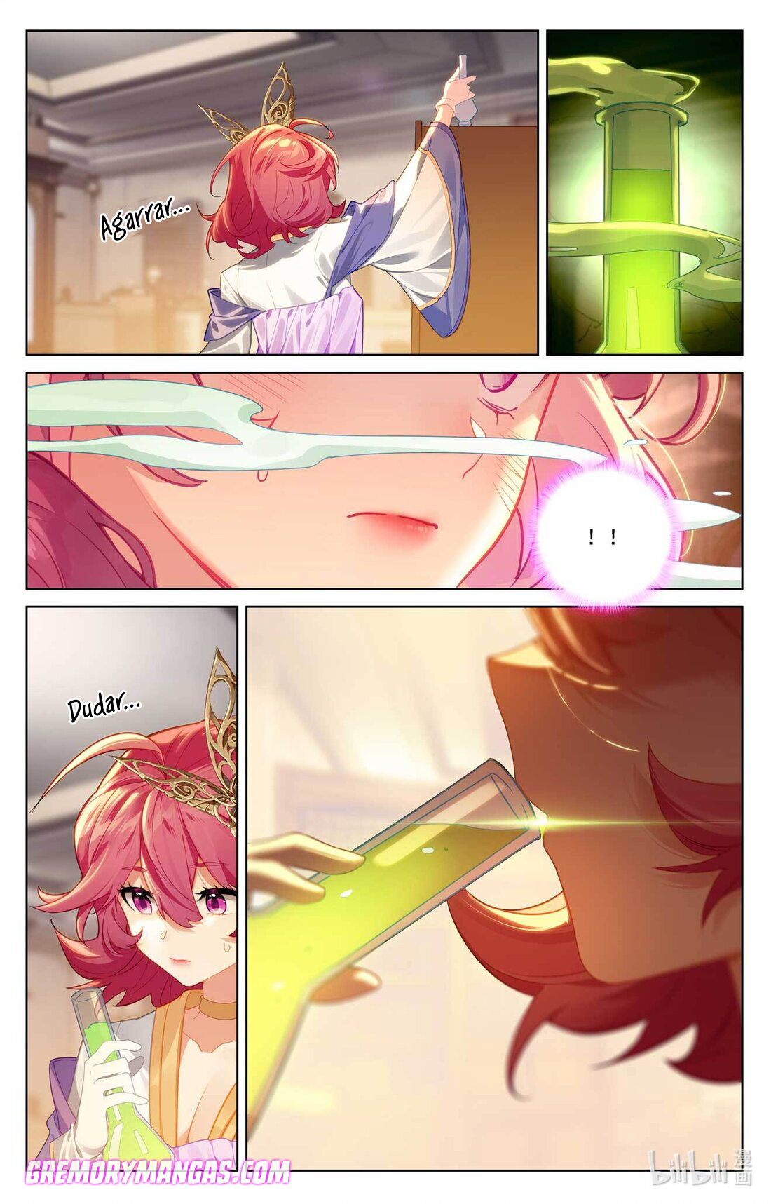 Absolute Resonance Capitulo 127 página 9