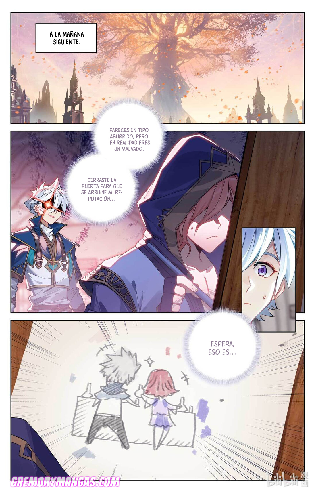 Absolute Resonance Capitulo 128 página 11