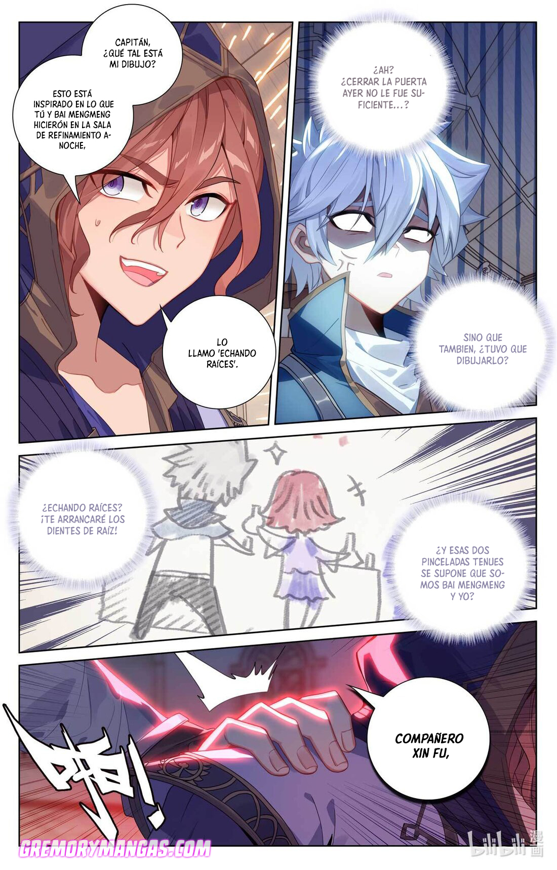 Absolute Resonance Capitulo 128 página 12