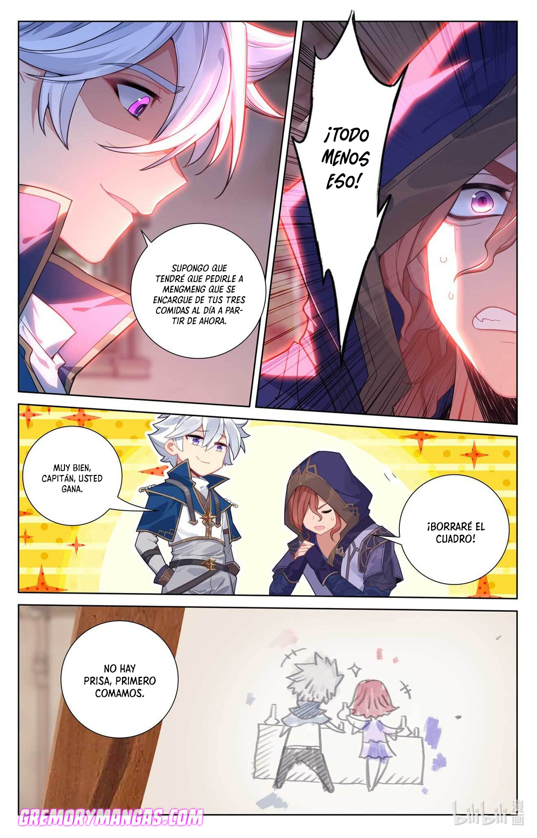 Absolute Resonance Capitulo 128 página 14