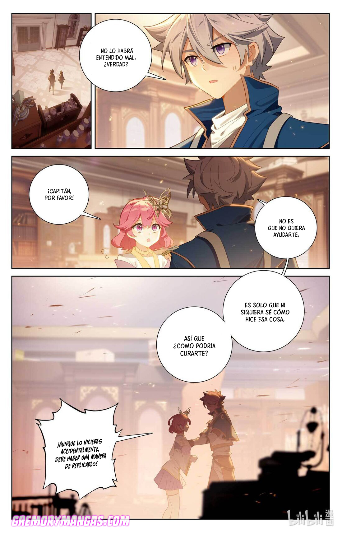 Absolute Resonance Capitulo 128 página 3
