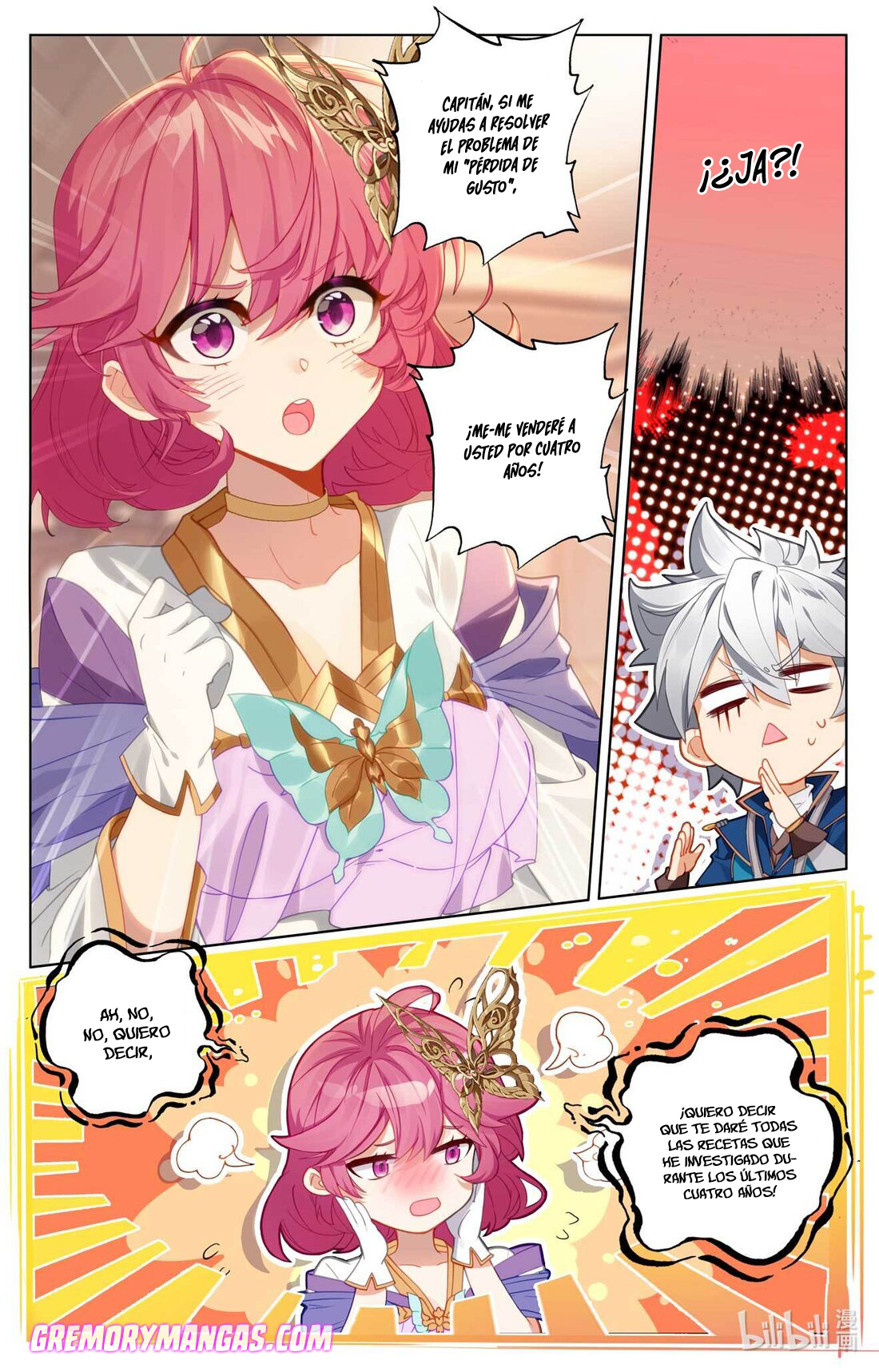 Absolute Resonance Capitulo 128 página 4