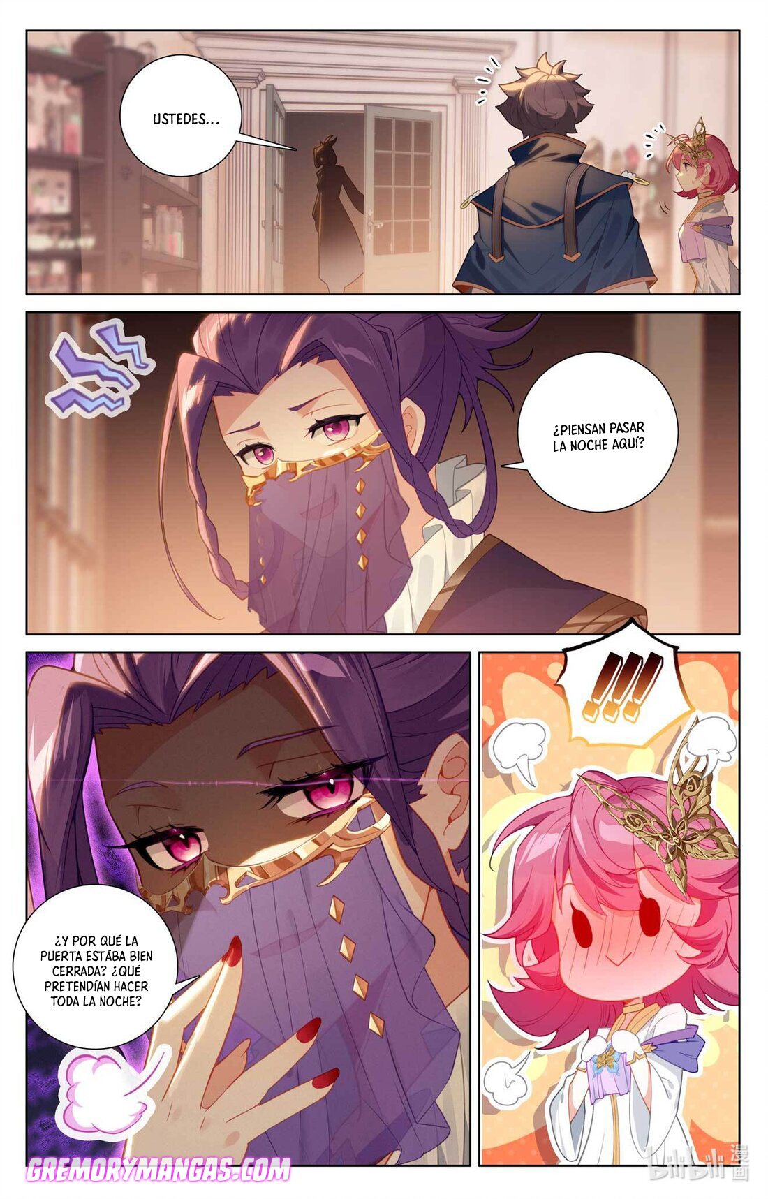Absolute Resonance Capitulo 128 página 9