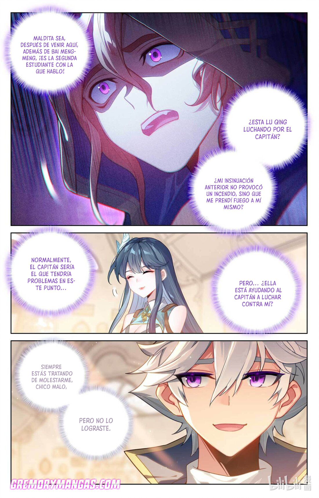 Absolute Resonance Capitulo 129 página 10