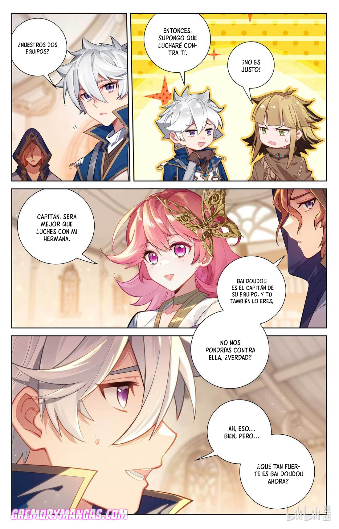 Absolute Resonance Capitulo 129 página 12