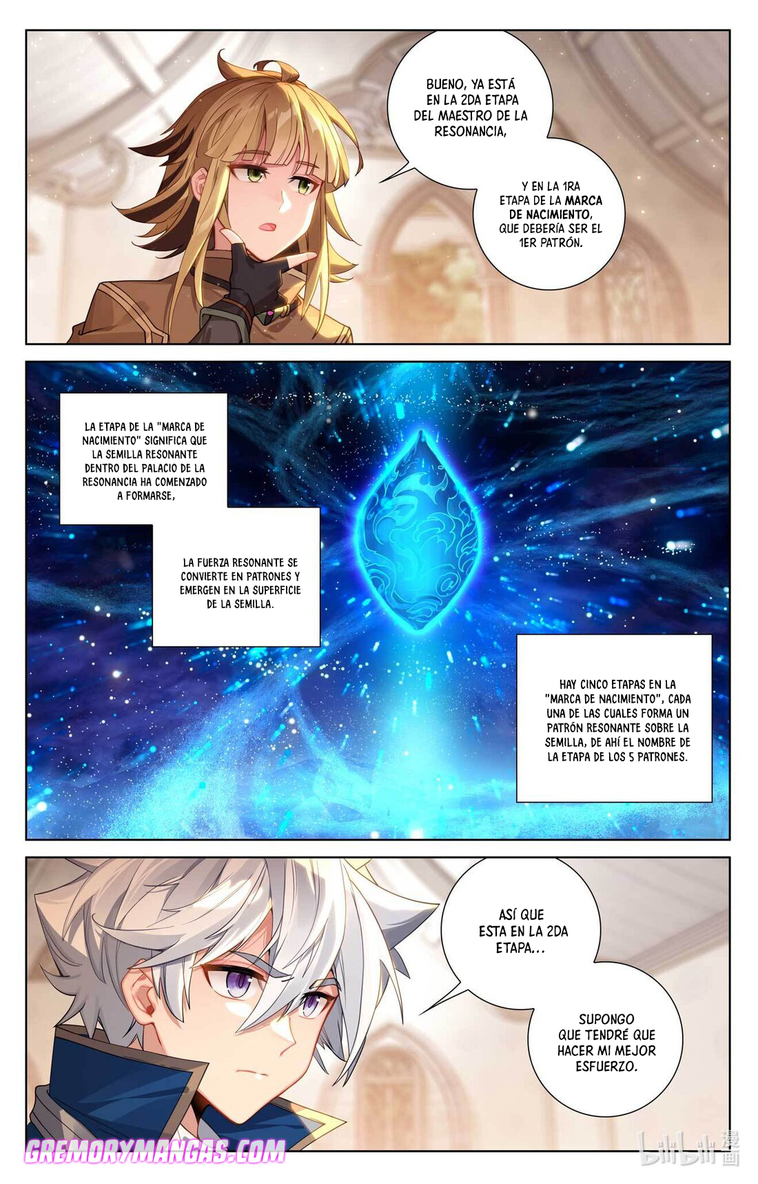 Absolute Resonance Capitulo 129 página 13