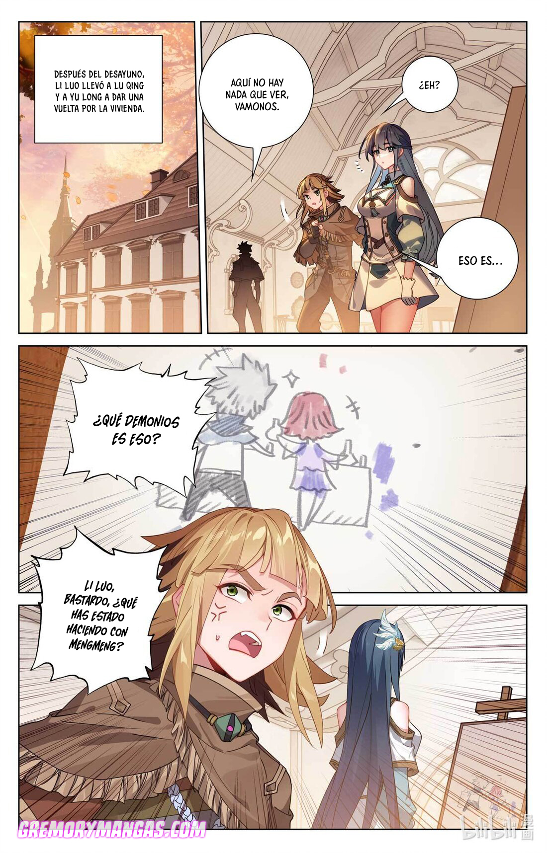 Absolute Resonance Capitulo 129 página 14