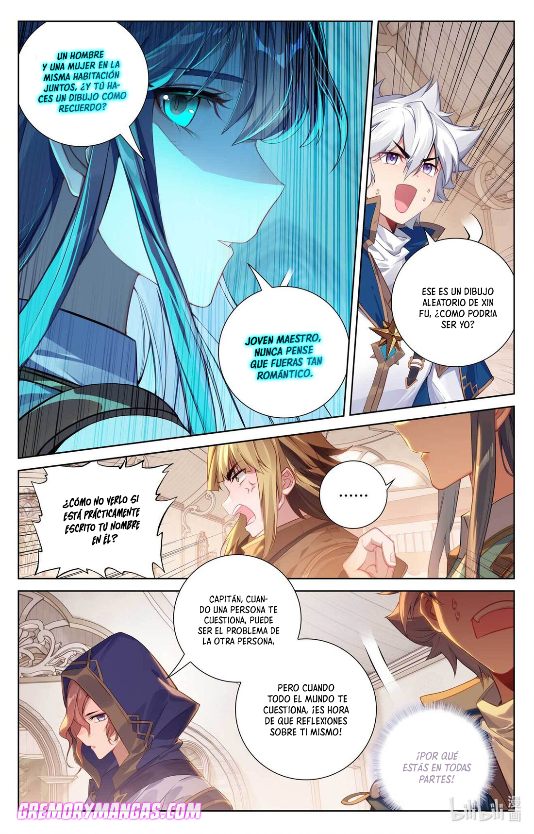 Absolute Resonance Capitulo 129 página 15