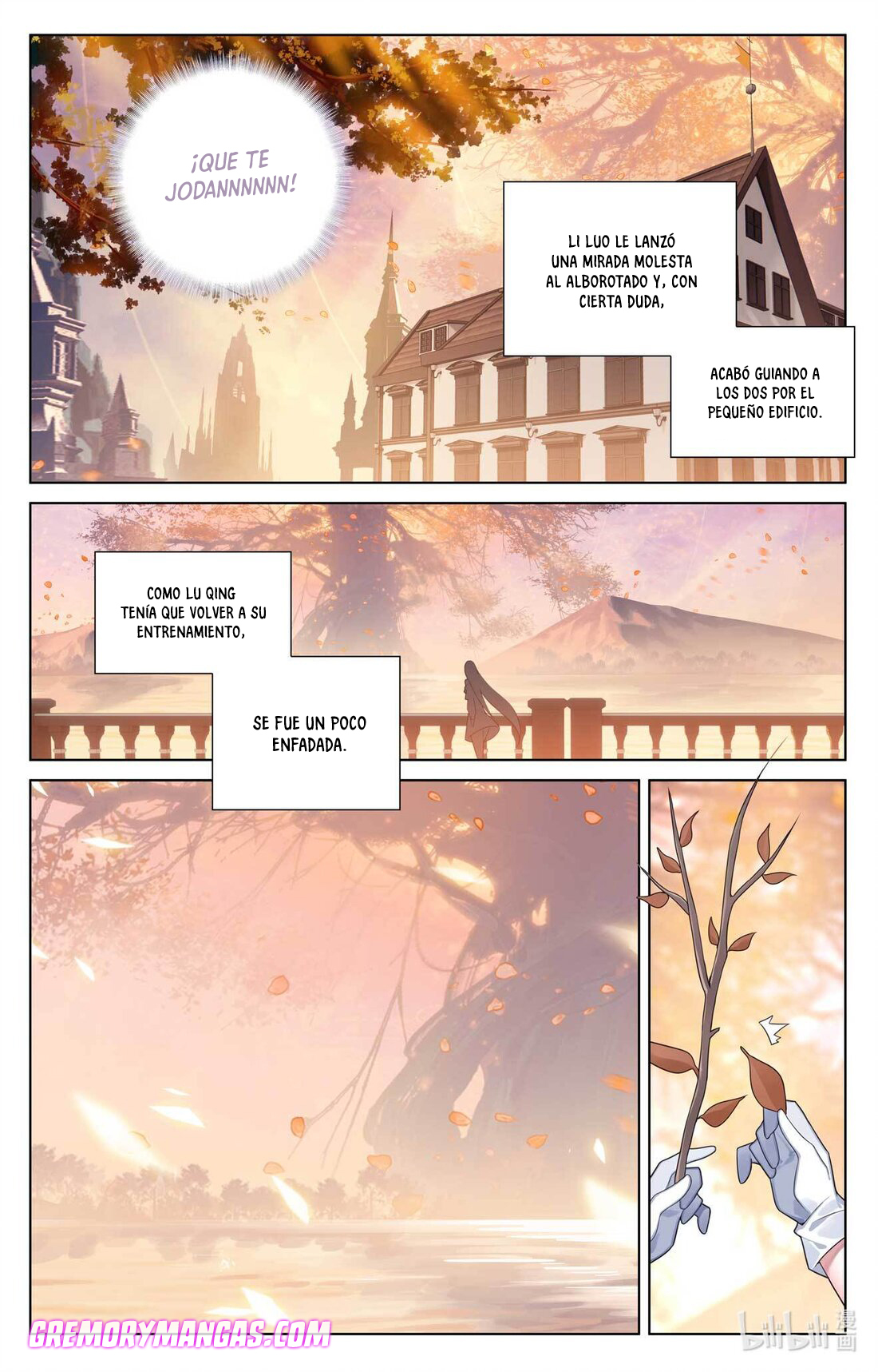 Absolute Resonance Capitulo 129 página 16