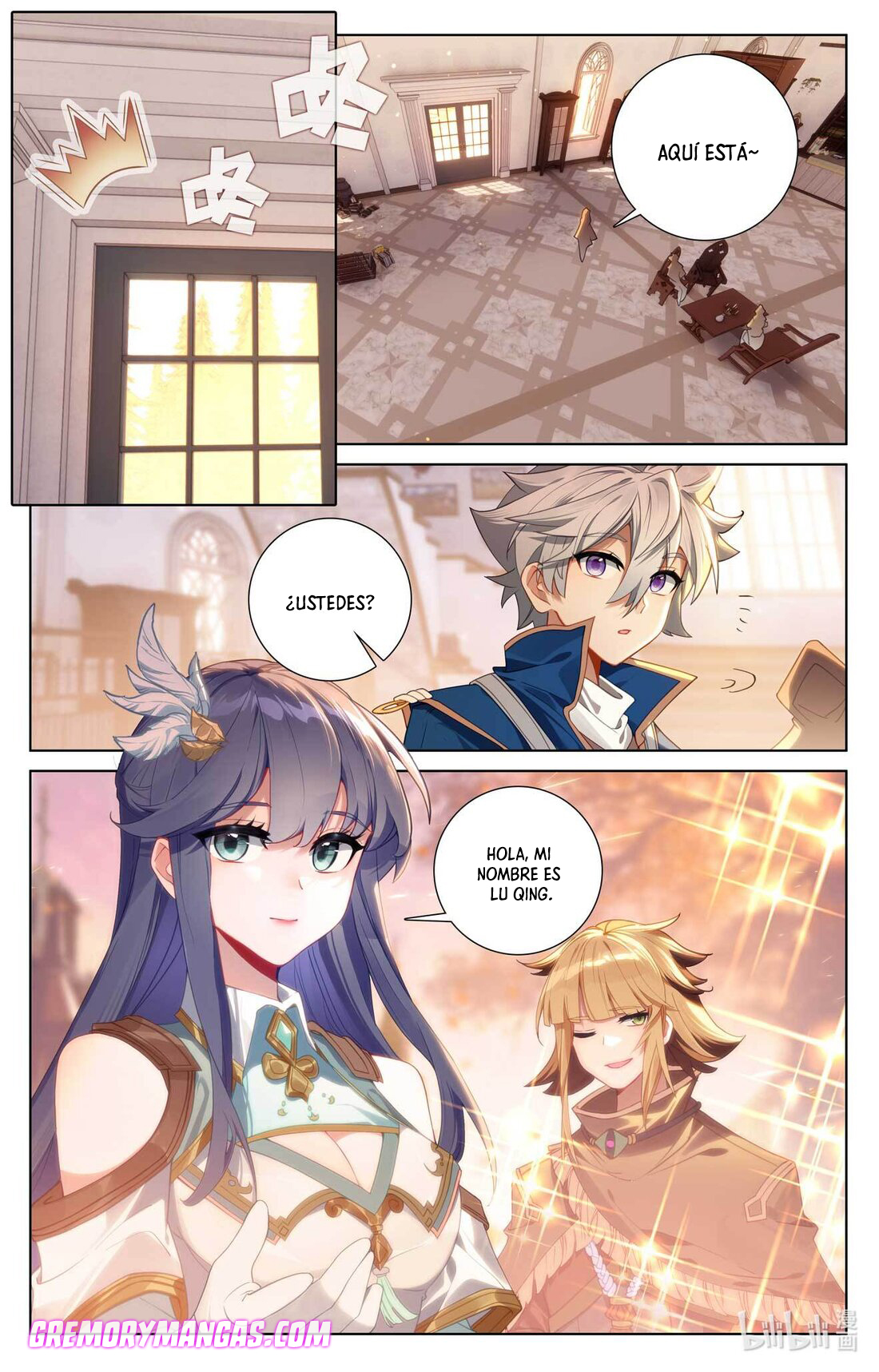Absolute Resonance Capitulo 129 página 2