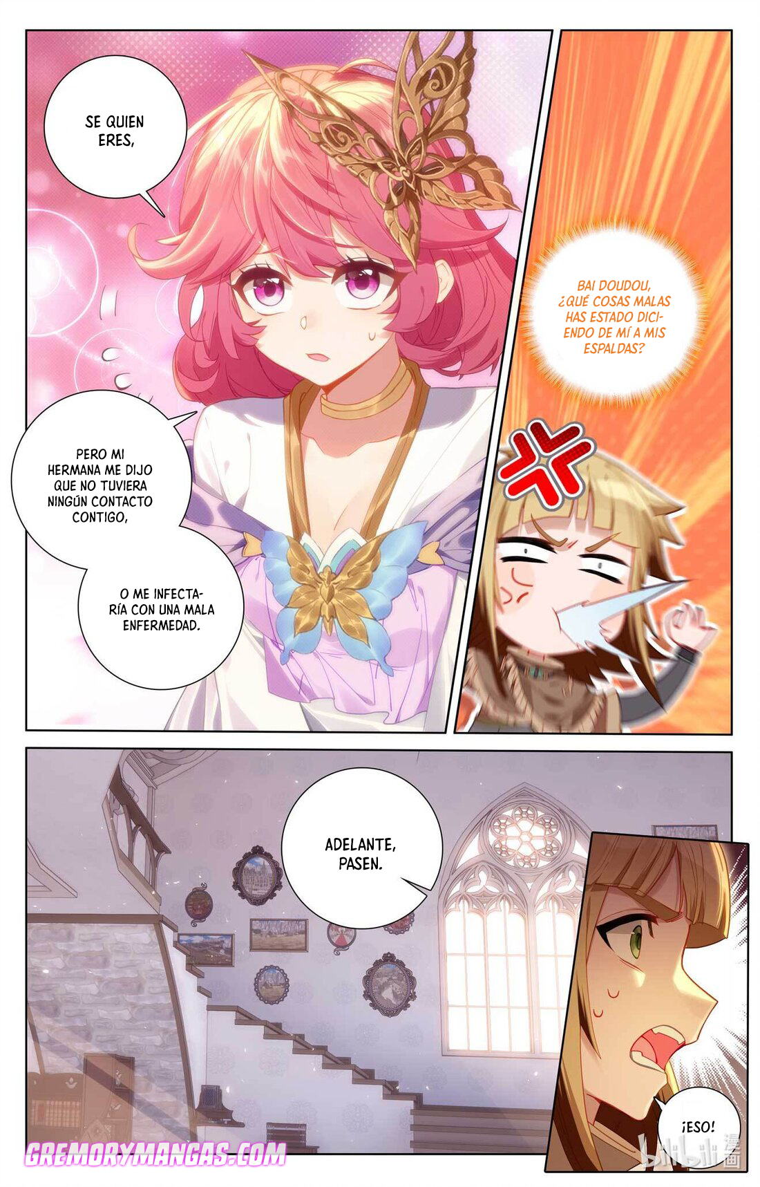 Absolute Resonance Capitulo 129 página 4
