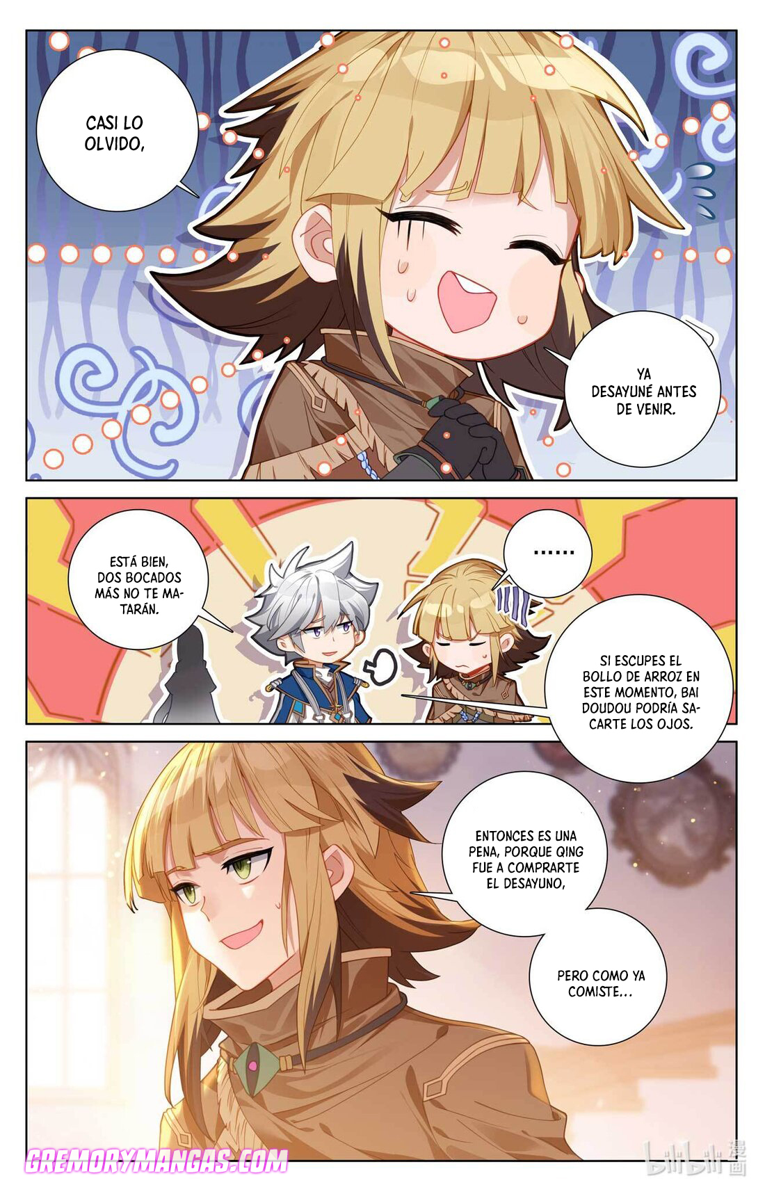 Absolute Resonance Capitulo 129 página 6
