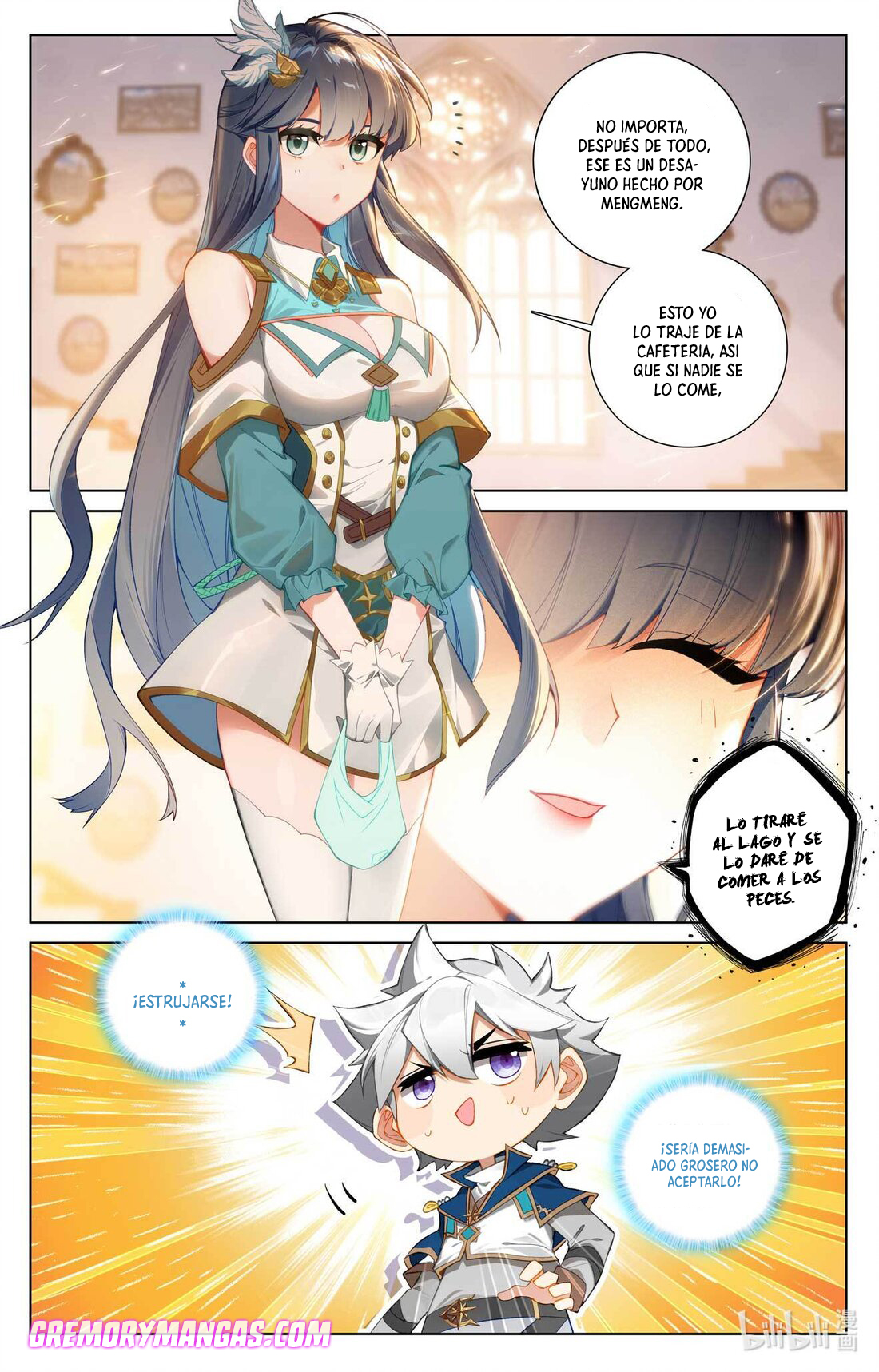 Absolute Resonance Capitulo 129 página 7