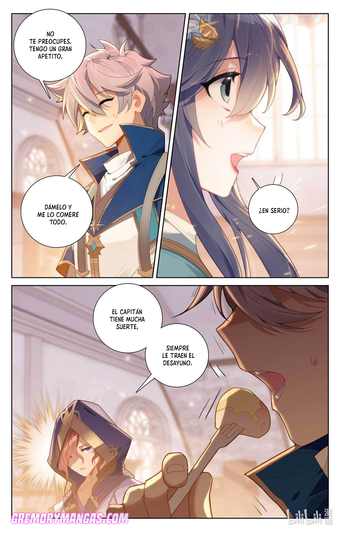 Absolute Resonance Capitulo 129 página 8